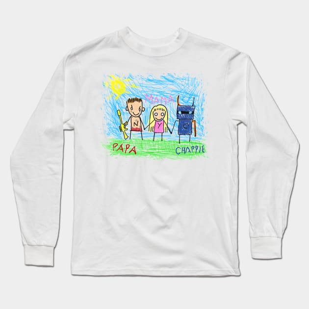 Chappie by Niño Long Sleeve T-Shirt by BuckRogers